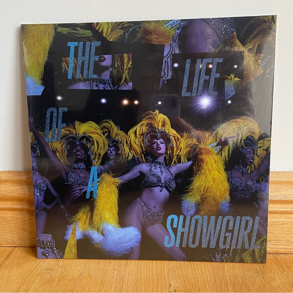 The Life of a Showgirl: Baby, That’s Show Business Edition (Blue Sparkle Vinyl)